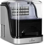 Klarstein Eisw&uuml;rfelmaschine Klein, 2,5L Eisw&uuml;rfelbereiter, Eisw&uuml;rfelmaschine f&uuml;r