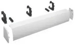 Hager Kabelrangierkanal 4feldig FZ444N aufsteckbar HxBxT176x1050x135mm RAL9010