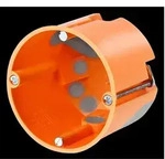 F-Tronic Hohlwanddose, &Oslash; 68 mm, T 61 mm, winddicht, mit Durchstossmembran, 1 St&uuml;ck