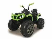 Jamara Ride-on Quad Protector, mit 12V Elektroantrieb, Farbe:Grün