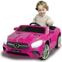 Jamara Mercedes-Benz SL 400, 3 Jahr(e), 4 Rad/R&auml;der, Pink