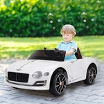HOMCOM Kinderauto Bentley GT lizenziertes Elektroauto mit Fernbedienung Kinder -