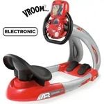 Smoby Fahrsimulator V8 Driver, f&uuml;r Kinder ab 3 Jahren - Elektronisches Lenkrad mit