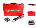 Rothenberger ROMAX 4000 CAS Akku Pressmaschine 18 V 34 kN + 1x Akku 8,0 Ah + Koffer -