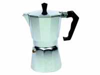MONIX italienische Kaffeemaschine 9 Druckbecher 3935008 grau