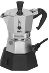 Bialetti Moka Elettrika, Elektrische Espressokanne, 0,09 l, Gemahlener Kaffee,