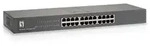 Level One GSW-2457 24-Port Gigabit Ethernet Switch - Schwarz