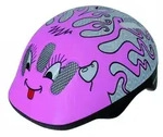 Ventura Kinder Fahrradhelm Fahrradhelm Gr&ouml;&szlig;e 52-56 cm, Farben:rosa - Rosa