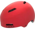 Giro Dime FS junior urban Fahrradhelm rot XS - Rot