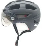 Uvex finale visor, Halber Helm, Hartschalenbau, Matt - Schwarz