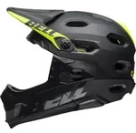 Bell Super DH Mips Downhill Helm Farbe: Schwarz/Gr&uuml;n, Gr&ouml;sse: S (52-56) - Bunt
