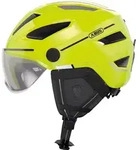 ABUS Stadthelm Pedelec 2.0 ACE - Fahrradhelm mit R&uuml;cklicht, Visier, Regenhaube,