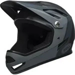 Bell Sanction Downhill Helm Farbe: Schwarz Matt/Grau, Gr&ouml;sse: XS (48-51) - Schwarz