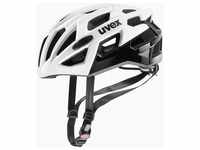 UVEX Bike-Helm race 7 white-black Größe S (51-55 cm)