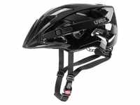 UVEX Bike-Helm active black shiny Größe S (52-57 cm)