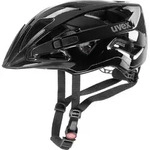 Uvex Active Helm schwarz gl&auml;nzend gr&ouml;&szlig;e 52-57 cm S41.0.431.0115 - Schwarz
