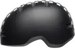 Bell Lil Ripper matte black/white check Fahrradhelm 45-52cm Kinder - Schwarz
