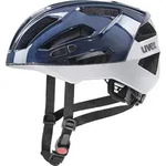 Uvex gravel x, Integralhelm, Hartschalenbau, Glanz - Blau
