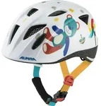Alpina Ximo Helm, Farbe:white bear, Gr&ouml;&szlig;e:47-51 cm - Wei&szlig;