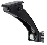 Trelock ZL 600, Stahl, Schwarz - Schwarz