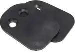 MAGPED Schuhplatten Ersatz 2 St&uuml;ck - Gr&uuml;n