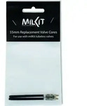 MilKit Ventileinsatz Ersatz Valve Cores 55 mm - Schwarz