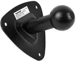 EUFAB 16418 Wandhalterung f&uuml;r Fahrradtr&auml;ger, Tiefe ca. 6,5 cm
