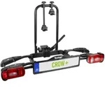 EUFAB 11582 Fahrradtr&auml;ger CROW+ erweiterbar auf 3. Fahrrad - Schwarz