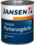 JANSEN Stra&szlig;enmarkierungsfarbe Wei&szlig; 2,5 Liter - Wei&szlig;