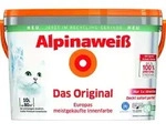 Alpinawei&szlig; Das Original 10 L wei&szlig; matt - Wei&szlig;