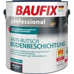 BAUFIX professional Anti-Rutsch Bodenbeschichtung anthrazit matt, 2.5 Liter,...