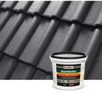Isolbau Dachfarbe Anthrazit 7 kg Sockelfarbe Fassadenfarbe Dachbeschichtung RAL Farbe