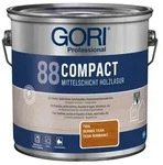 GORI Professional 88 COMPACT, Mittelschicht-Holzlasur, burma teak, 2,5 l - Braun