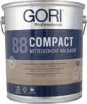 GORI Professional 88 COMPACT, Mittelschicht-Holzlasur, mahagoni, 2,5 l - Braun
