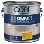 GORI Professional 88 COMPACT, Mittelschicht-Holzlasur, eiche hell, 2,5 l - Braun