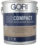 GORI 88 Compact Mittelschicht Holzlasur Kastanie 2,5l - Braun