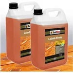 Isolbau Natur Holzschutz LEIN&Ouml;L- FIRNIS 10L Gekocht Holz&ouml;l Lein&ouml;lfirnis Holz