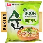 Nong Shim SOON Veggie Ramyun Instantnudeln 20x112g