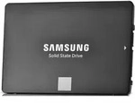 Samsung 860 EVO, 250 GB, 2.5", 550 MB/s, 6 Gbit/s