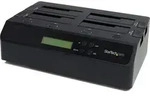 StarTech.com 4 Bay Festplatten Kopierstation USB 3.0 / eSATA auf SATA - HDD 1:3
