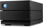 2big RAID 8 TB, Externe Festplatte (schwarz, USB-C 3.2 (5 Gbit/s))