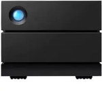 LaCie 2big RAID 16TB, 16 TB, HDD, 3.5", 2,9 kg, Desktop, Schwarz