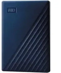 WD My Passport for Mac WDBA2D0020BBL - Festplatte - verschl&uuml;sselt - 2 TB - extern