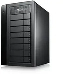 Promise Technology Pegasus32 R8, 64 TB, HDD, 11 kg, Tower, Schwarz