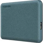 Toshiba Canvio Advance, 1 TB, 2.5", 3.2 Gen 1 (3.1 Gen 1), Gr&uuml;n