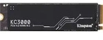 Kingston Technology 512G KC3000 M.2 2280 NVMe SSD, 512 GB, M.2, 7000 MB/s
