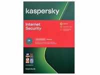 Kaspersky Internet Security (3 Geräte I 1 Jahr) (Code in a Box) - CD-ROM-Eurobox