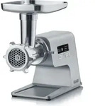 Graef FW 500, 400 W, Silber, 8 mm, 2,5 kg/min, Edelstahl, Aluminium - Silber