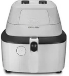 De&rsquo;Longhi IdealFry FH2101, Hei&szlig;luftfritteuse, 1,25 kg, Einzelbild, Wei&szlig;,