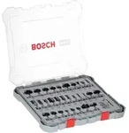 PRO Nutfr&auml;ser- Set, gemischt, Schaft 8 mm, 30-tlg